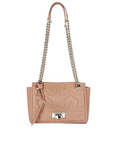 Jimmy Choo Helia Star Matelasse Shoulder Bag, front view